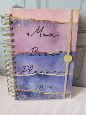 Agenda Mom Boss Planner versión Gold